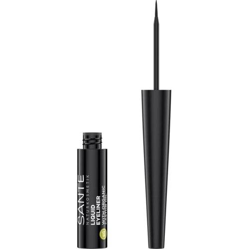 Sante Liquid Eyeliner БИО-Подводка для глаз №01 Черная 3.5 ml