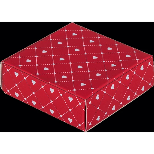 Свічка у склі Heart, 8 х 8 см