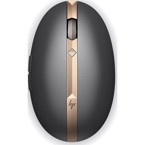 Мышь HP Spectre 700 Wireless/Bluetooth Dark Grey/Gold (3NZ70AA): Интерфейс подключения Wireless