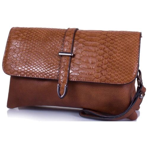 Женская сумка кросс боди Amelie Galanti коричневая (A991344-light-brown)