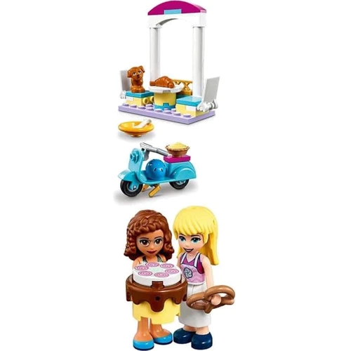 LEGO Friends Кондитерская в Хартлейк-Сити (41440)