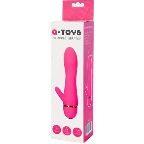 Вибратор A-Toys 20-Modes Vibrator Рink
