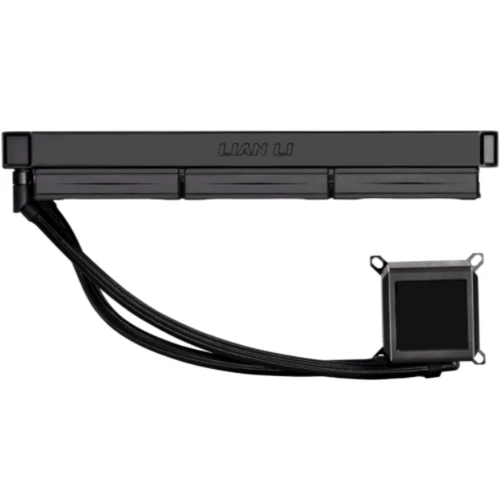 Кулер Lian Li Galahad II 360mm Black (G89.GA2ALCD36B.00): Уровень шума, dB 30