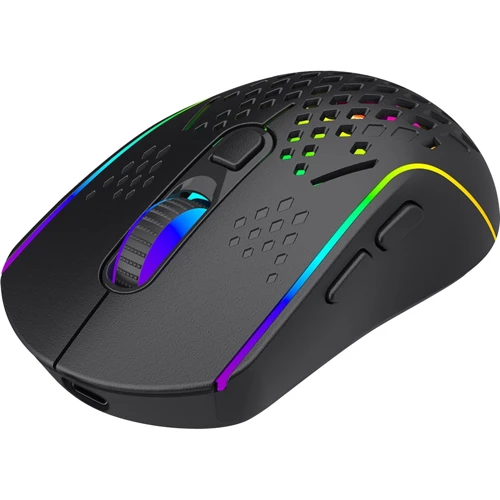 Мышь Proove Gaming Buzz Black (WMBU00022401): Максимальное разрешение сенсора, dpi 4800