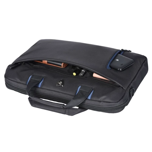 Сумка для ноутбуков 2E Bags&Cases 16" Black (2E-CBN415BK): Материал нейлон