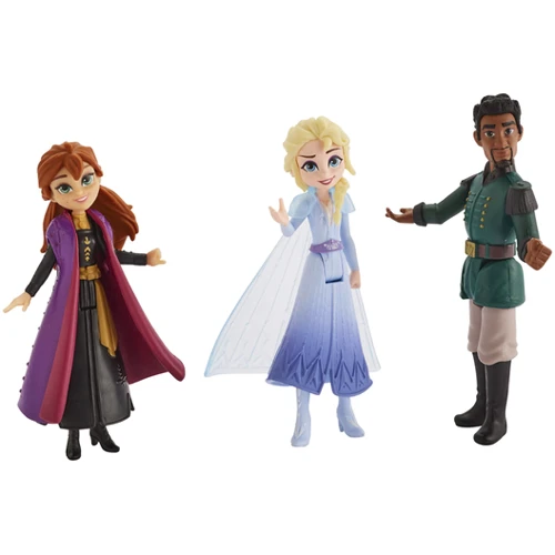 Набор игровой Hasbro Frozen Холодное сердце 2 Эльза, Анна и Маттиас (E6912): Тип Персонаж мультфильма, фильма