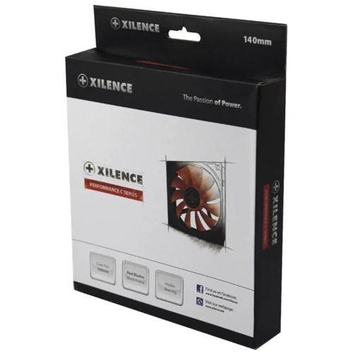 Кулер Xilence XPF140.R (XF050): Тип вентилятор