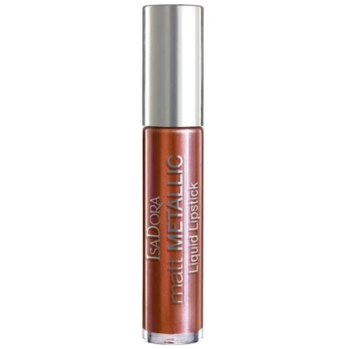 IsaDora Perfect Matt Lipstick 82 copper chrome Metallic Помада для губ 7 ml