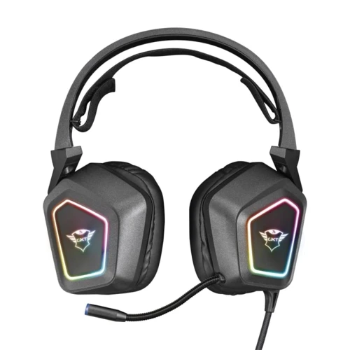 Наушники Trust GXT 450 Blizz RGB 7.1 Surround Gaming Headset RGB BLACK (23191): Тип крепления оголовные