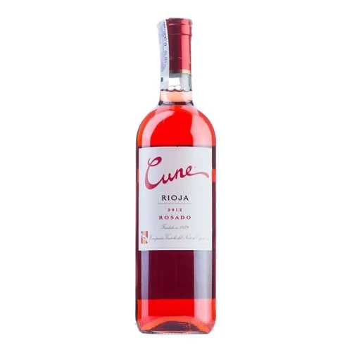 Вино Cune Rosado рожеве сухе 0.75л (VTS3003220)