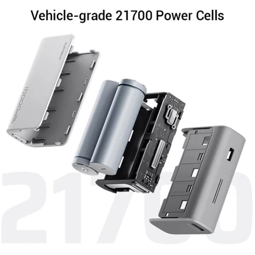 Внешний аккумулятор Cuktech Power Bank 10000mAh PB100 30W Gray: Количество USB 2