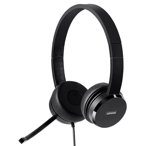 Наушники Lenovo 100 Stereo USB Headset (4XD0X88524)