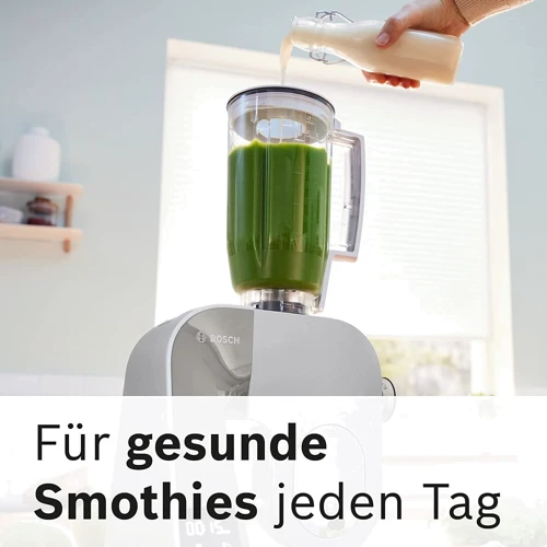 Кухонний комбайн Bosch MUM5XL72: Конструкція стационарный