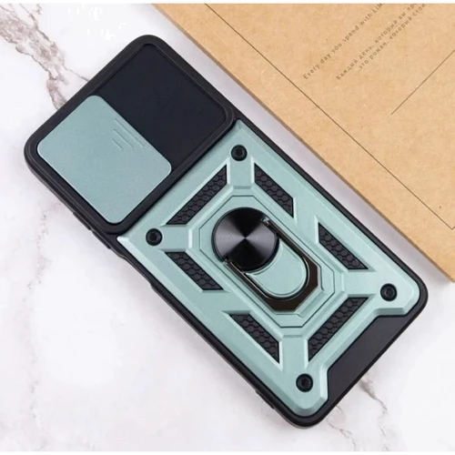 Чехол для телефонов Mobile Case Camshield Serge Ring Green for Poco M7 Pro 5G: Тип накладка на заднюю часть