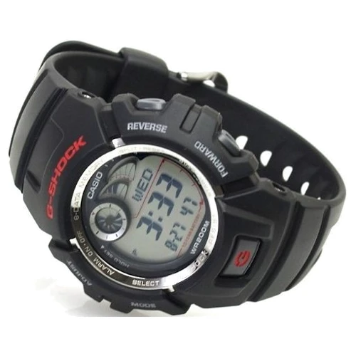 Наручний годинник Casio G-SHOCK G-2900F-1: Стиль спортивний