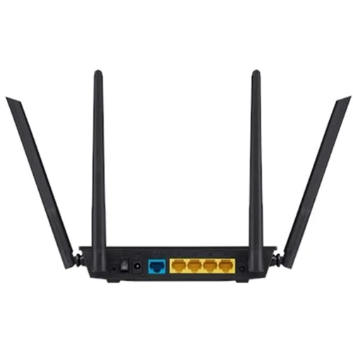 Маршрутизатор Wi-Fi ASUS RT-AC51: Інтерфейс підключення (LAN-порт) 4x10/100 Ethernet