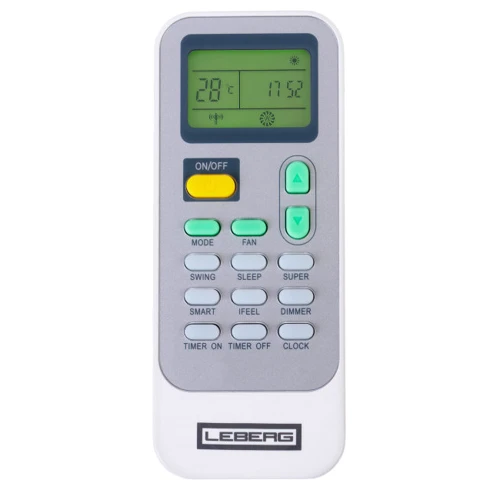Кондиционер Leberg LS-07ODI3/LU-07ODI3 фото 10