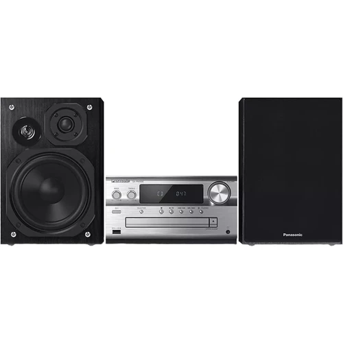 Музичний центр Panasonic SC-PMX92EG-S Black-Silver