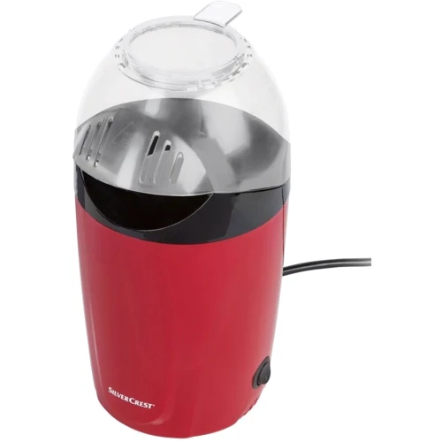Аппарат для попкорна Silver Crest SPCM 1200 C1: Цвет красный