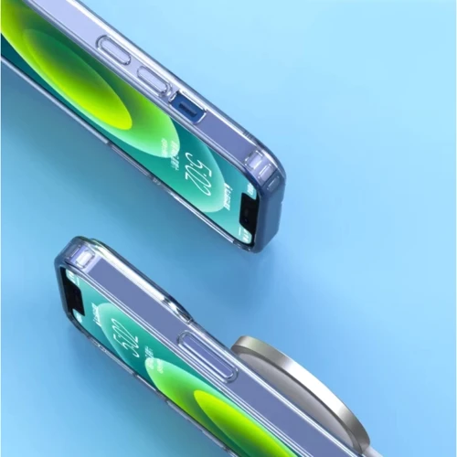 Чохол для iPhone Mutural TPU+PC Case Jingtou MagSafe Transparent для iPhone 14 Plus фото 6