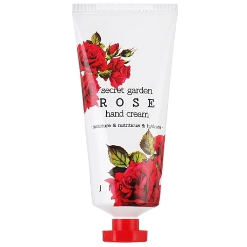 Jigott Secret Garden Rose Hand Cream Крем для рук 100 ml: Призначення Увлажнение, Разглаживание, Антивозрастное