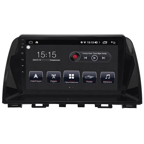 Штатна магнітола CraftAudio BASE MA-22-781 10" 2/32 Mazda 6 12-15, CX-5 12-17