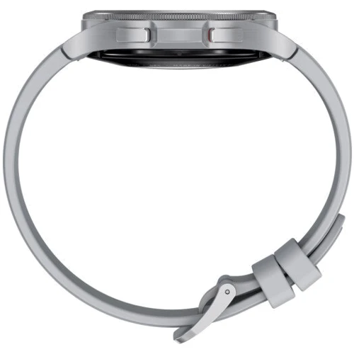 Смарт-часы Samsung Galaxy Watch 4 Classic 46mm Silver (SM-R890NZSA): Материал корпуса сталь