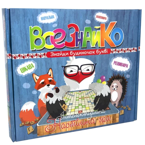 Настольная игра Strateg Всезнайка (8002): Производитель Strateg