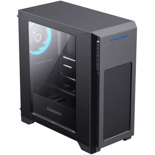 Корпус Gamemax M63: Типоразмер Mini-Tower