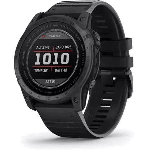 Смарт-годинник Garmin Tactix 7 Standard Edition Silicone Band (010-02704-01)