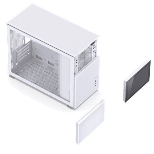 Корпус Jonsbo D31 MESH Screen White фото 10