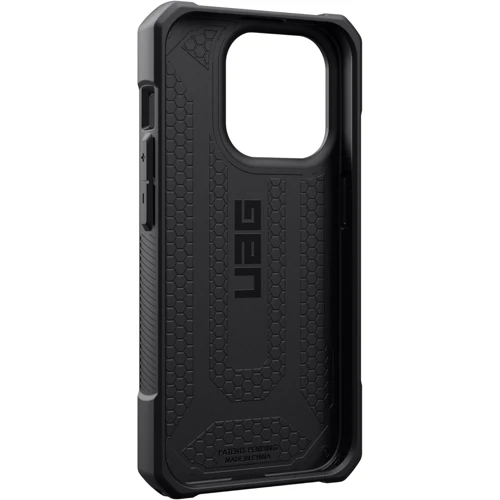 Чехол для iPhone Urban Armor Gear UAG Monarch Kevlar Elemental Green (11427811397B) for iPhone 15 Pro: Материалы поликарбонат и полиуретан