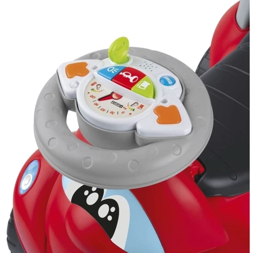 Каталка Chicco Билли 2 в 1 красный (8058664152865)