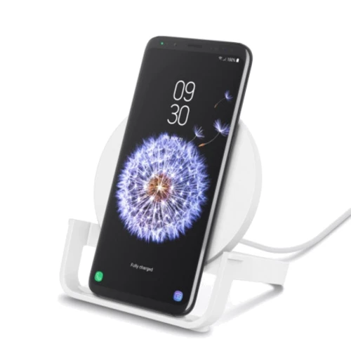 Зарядное устройство Belkin Wireless Stand Charging 10W White (WIB001VFWH): Количество USB-портов нет