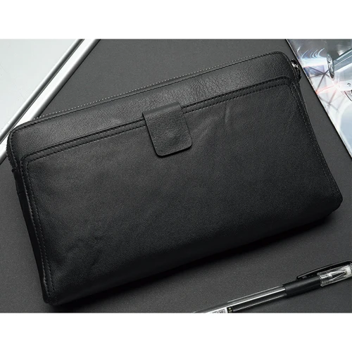 Чоловіча борсетка Buffalo Bags чорна (SHI9041A-black): Стать Мужской