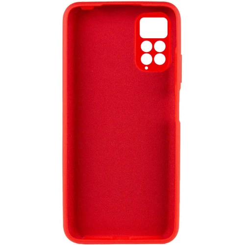 Аксессуар для смартфона Mobile Case Silicone Cover Full Camera Red for Xiaomi Redmi Note 11 Pro 4G/5G / 12 Pro 4G: Совместимость Xiaomi Redmi Note 11 Pro 4G/5G / 12 Pro 4G