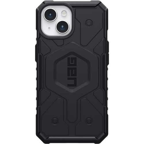 Чехол для iPhone Urban Armor Gear UAG Pathfinder Magsafe Black (114311114040) for iPhone 15 Plus: Цвет черный