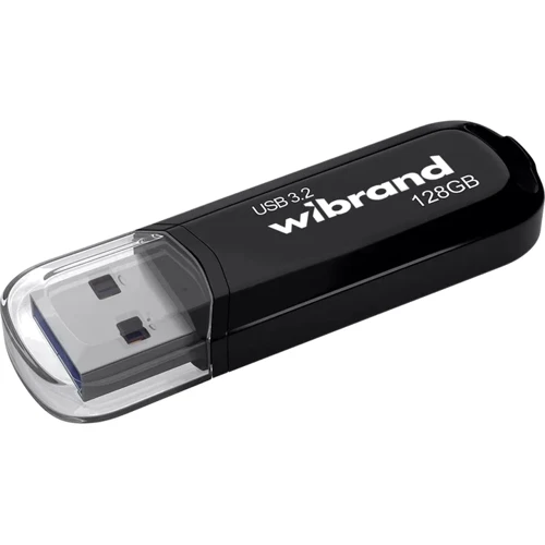 USB-флешка Wibrand 128GB Marten USB 3.2 Gen1 Black (WI3.2/MA128P10B)