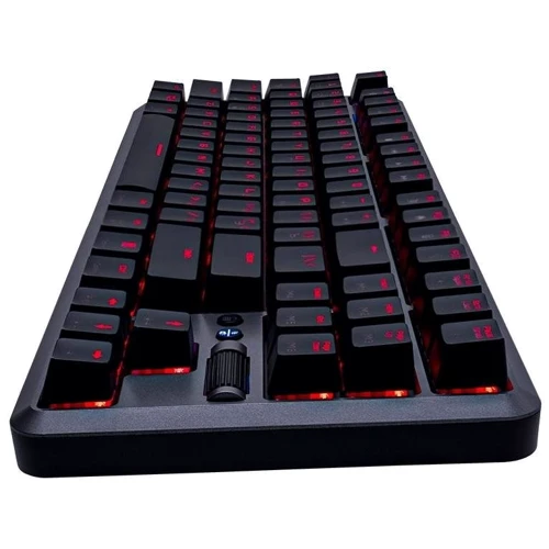 Клавіатура Hator Skyfall TKL USB / Bluetooth (HTK-660): Кількість клавіш 89