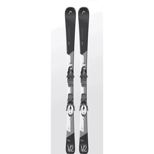 Лыжи HEAD V-Shape V2 PP 9 bk/wh + SX 10 GW PROMO BR.78[J] 170 2022 (117633)