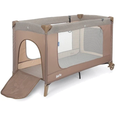 Манеж El Camino SAFE ME 1016 (sand len) фото 4