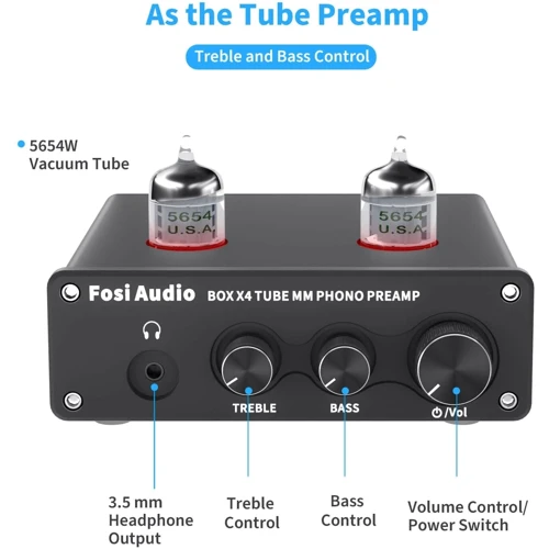 Fosi Audio BOX X4 Black + Блок питания 12V: Тип устройства Усилитель
