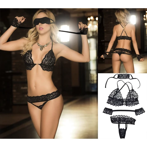 Игровой костюм Пленница NDS 0817 Black M/L (14667)