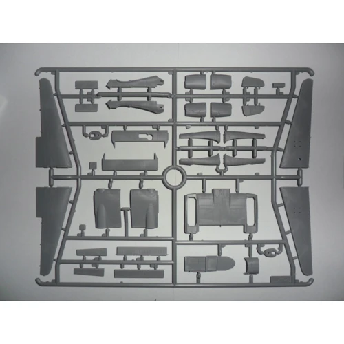 Германский ночной истребитель FW 189A-1 WWII German Night Fighter (ICM72293)