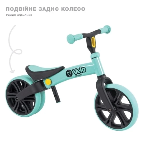 Беговел Yvolution Yvelo Junior Зеленый (N101048) фото 6