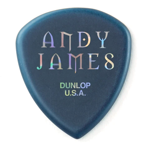 Медиатор Набор медиаторов DUNLOP ANDY JAMES FLOW JUMBO PICK: Форма медиатора Flow Picks