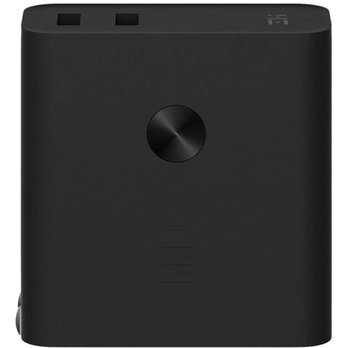 Зарядное устройство Xiaomi ZMI USB Wall Charger 2xUSB 3A + Power Bank 6500mAh Black (APB01): Сила тока 2.4А и более
