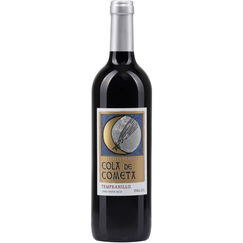 Вино Cola de Cometa Tempranillo, красное сухое, 0.75л 12% (DIS8410702056755)