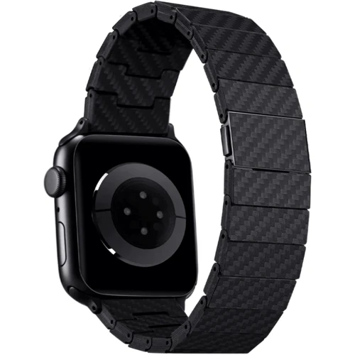 Аксессуар для Watch Pitaka Carbon Fiber Watch Band Modern Black/Grey (AWB2304) for Apple Watch 42/44/45/49mm: Тип аксессуара ремешок