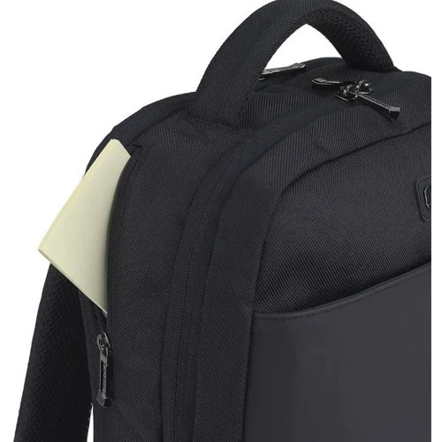 Рюкзак для ноутбука Gabol Backpack Capital 14L Black чорний (413155-001): Застібка Молния
